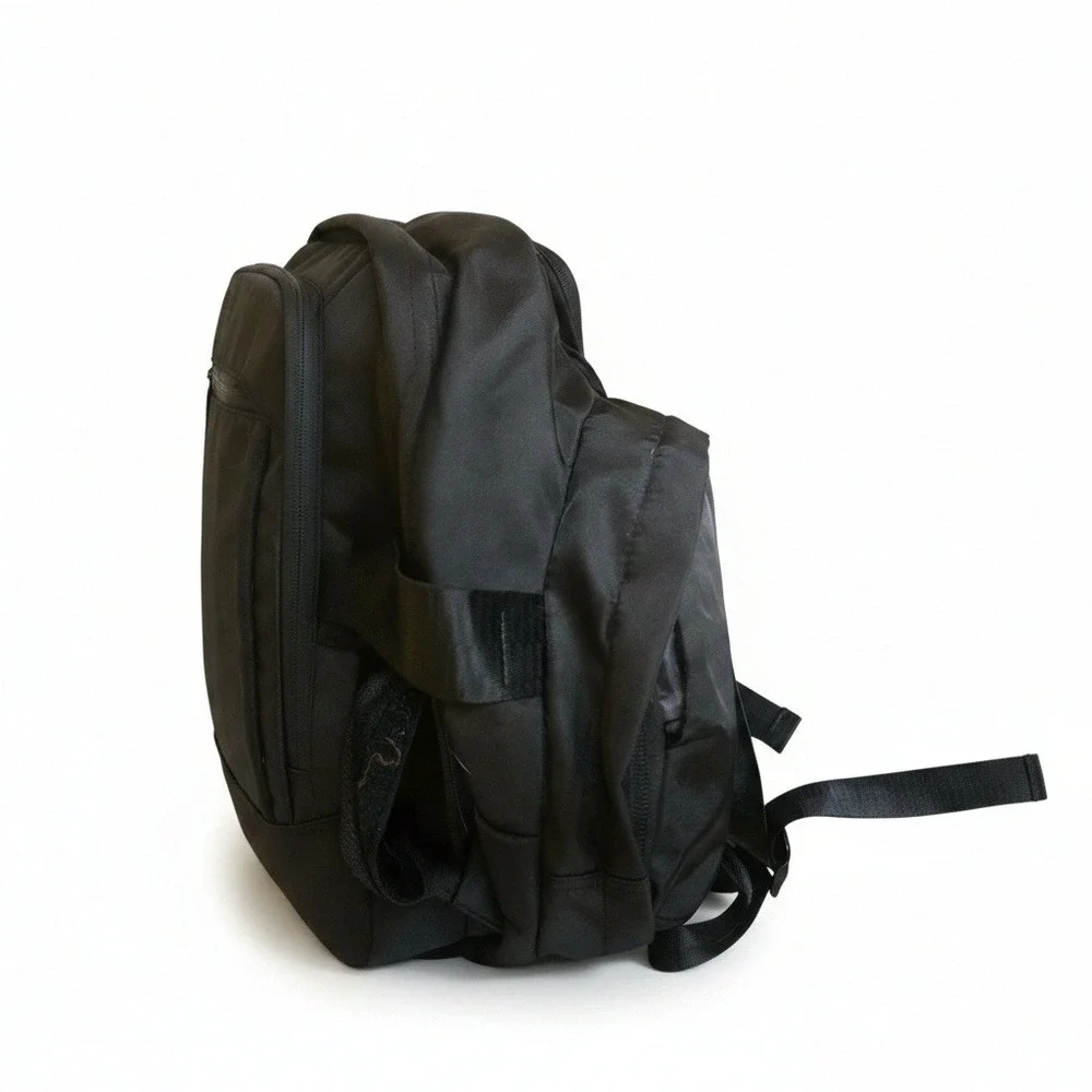 Flag Nor Fail Tactical Backpack Black Gym Travel Gear Bag Multi-Pocket Utility